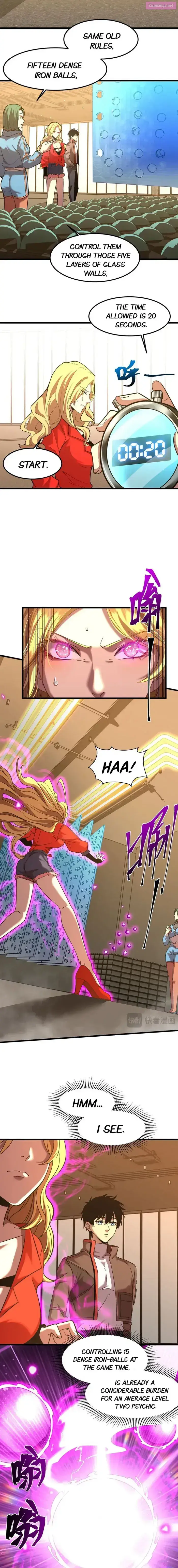 Logging 10,000 Years into the Future Zinmanga X Chapter 54 Page 3