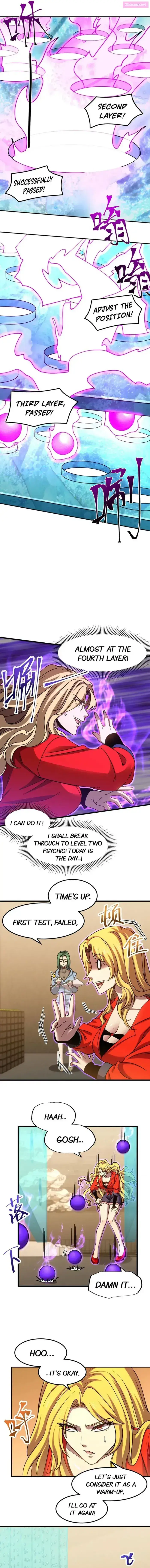 Logging 10,000 Years into the Future Zinmanga X Chapter 54 Page 5