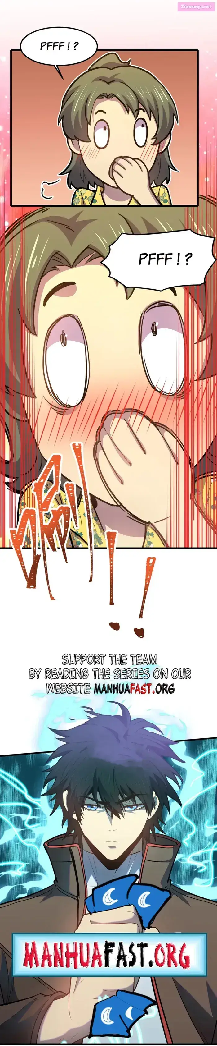 Logging 10,000 Years into the Future Zinmanga X Chapter 52 Page 8