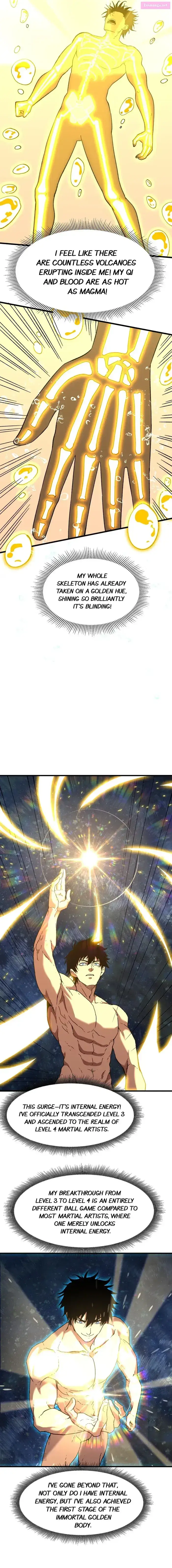 Logging 10,000 Years into the Future Zinmanga X Chapter 51 Page 5