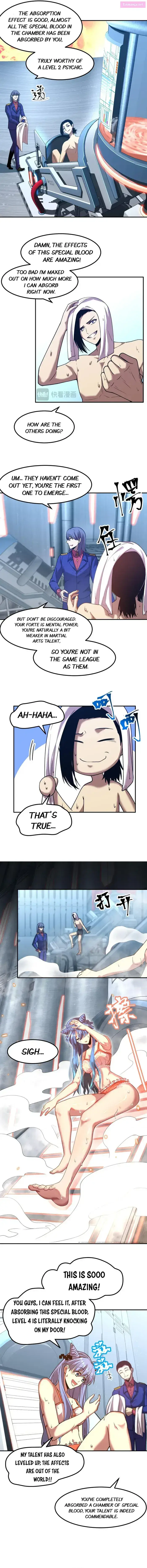 Logging 10,000 Years into the Future Zinmanga X Chapter 50 Page 8
