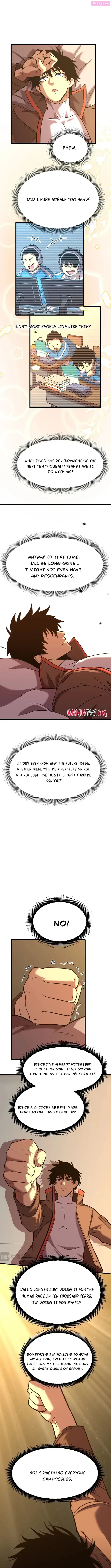 Logging 10,000 Years into the Future Zinmanga X Chapter 49 Page 6