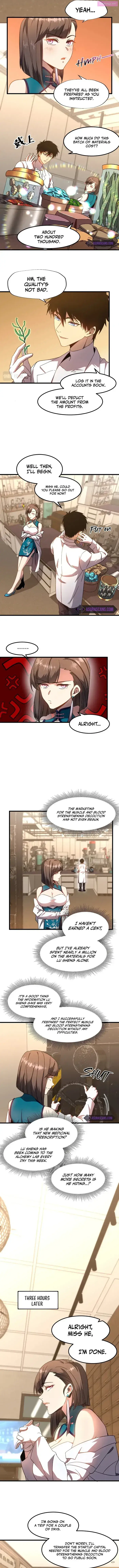 Logging 10,000 Years into the Future Zinmanga X Chapter 34 Page 4
