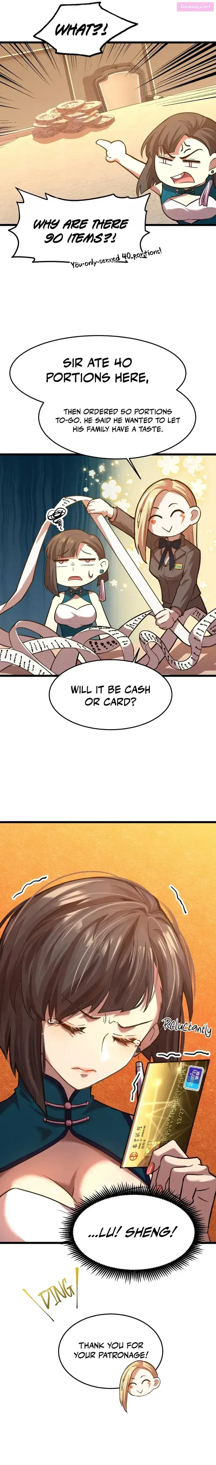 Logging 10,000 Years into the Future Zinmanga X Chapter 32 Page 8
