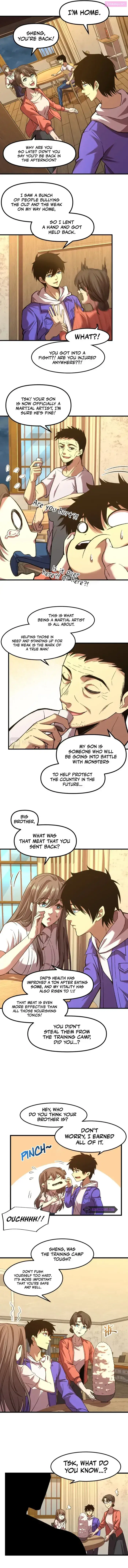 Logging 10,000 Years into the Future Zinmanga X Chapter 29 Page 3