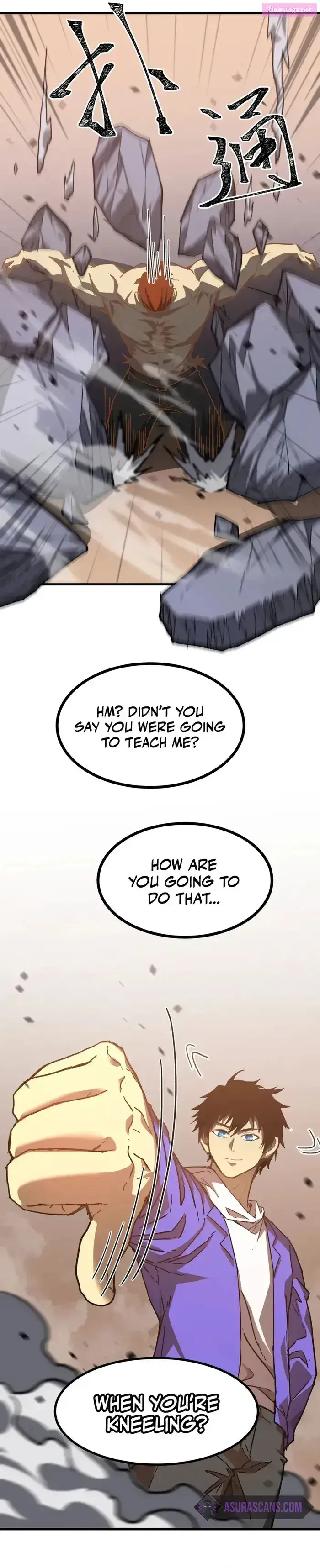 Logging 10,000 Years into the Future Zinmanga X Chapter 28 Page 9