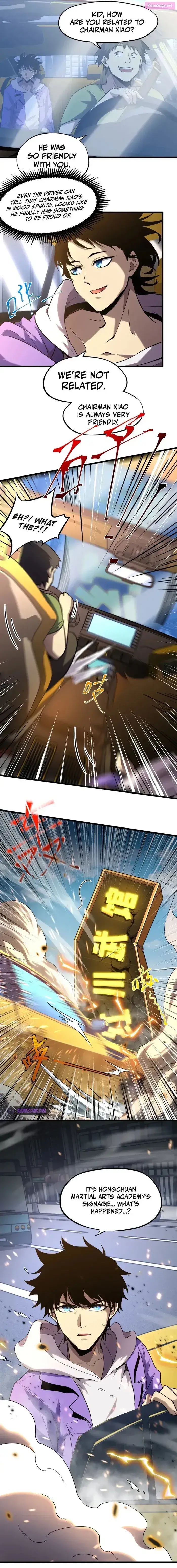 Logging 10,000 Years into the Future Zinmanga X Chapter 27 Page 6