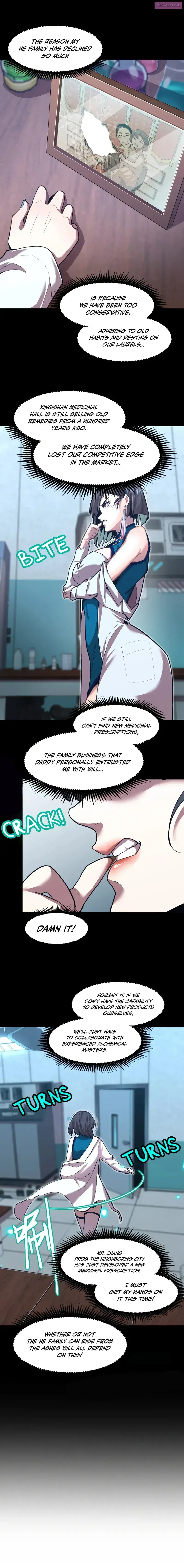Logging 10,000 Years into the Future Zinmanga X Chapter 9 Page 2
