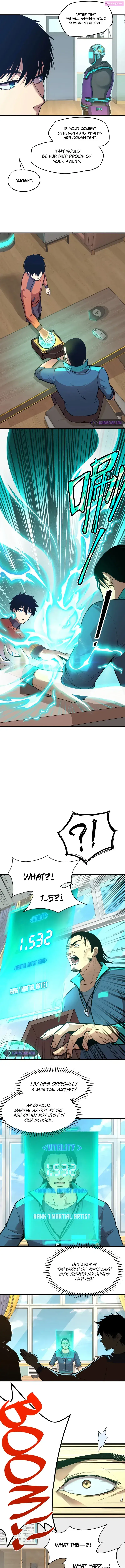 Logging 10,000 Years into the Future Zinmanga X Chapter 4 Page 5