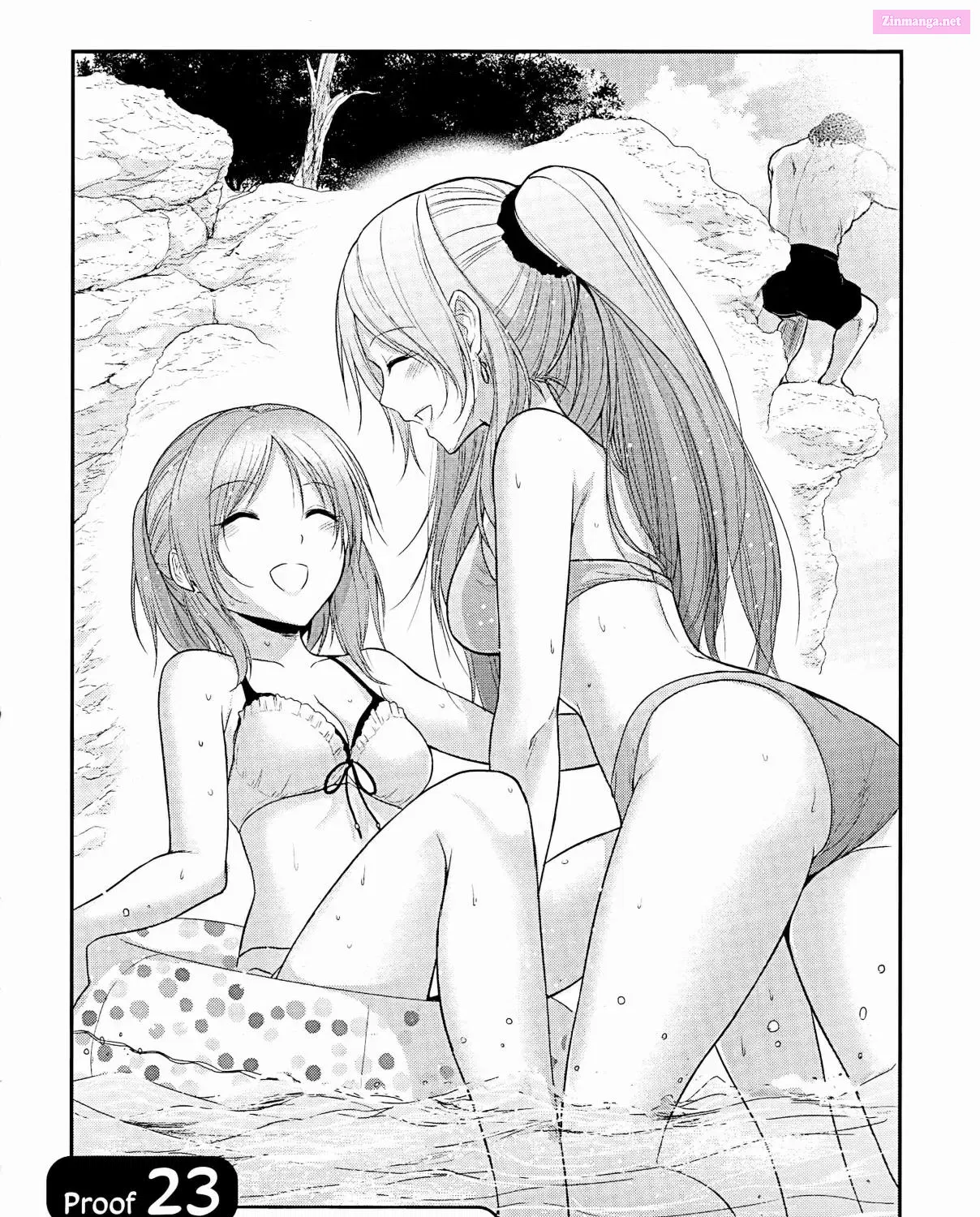 Rikei ga Koi ni Ochita no de Shoumei shitemita. Zinmanga X Chapter 23 Page 7