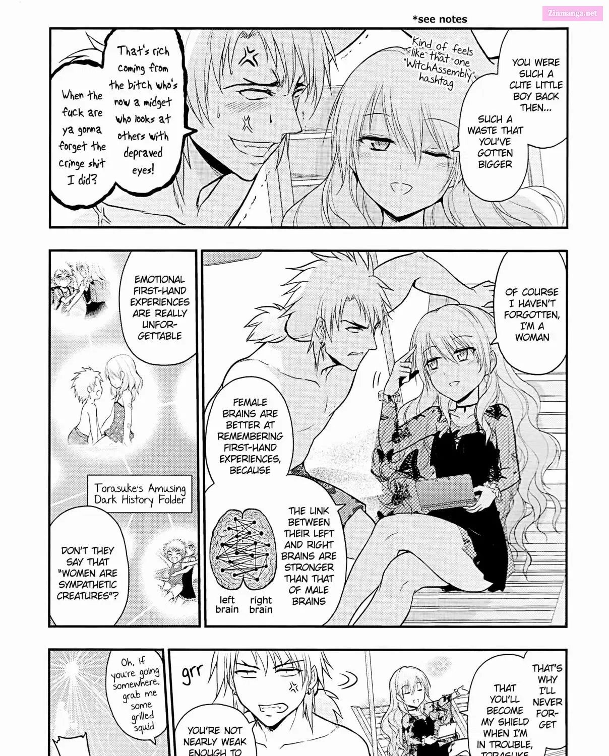 Rikei ga Koi ni Ochita no de Shoumei shitemita. Zinmanga X Chapter 23 Page 9