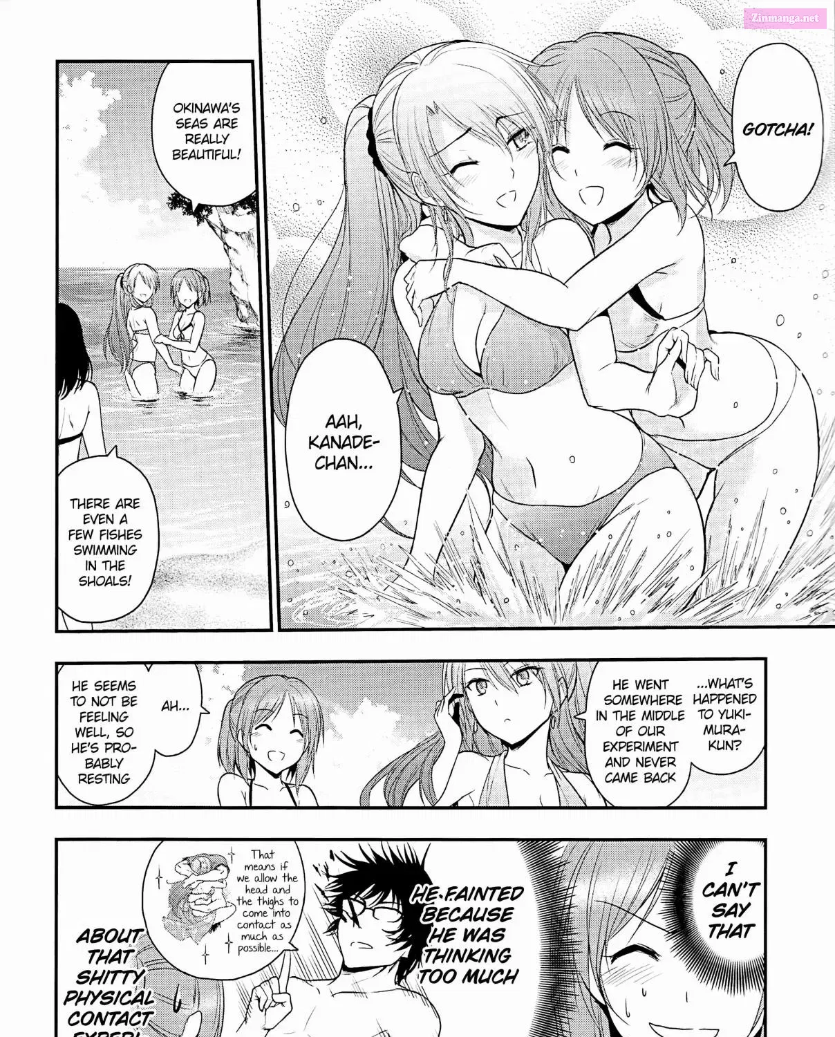 Rikei ga Koi ni Ochita no de Shoumei shitemita. Zinmanga X Chapter 23 Page 11