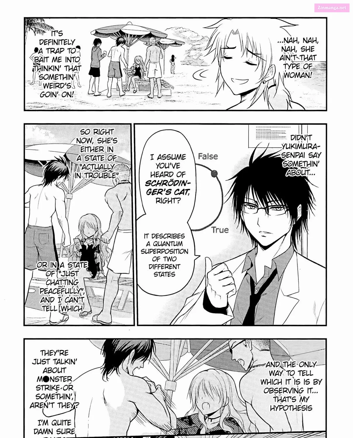 Rikei ga Koi ni Ochita no de Shoumei shitemita. Zinmanga X Chapter 23 Page 21