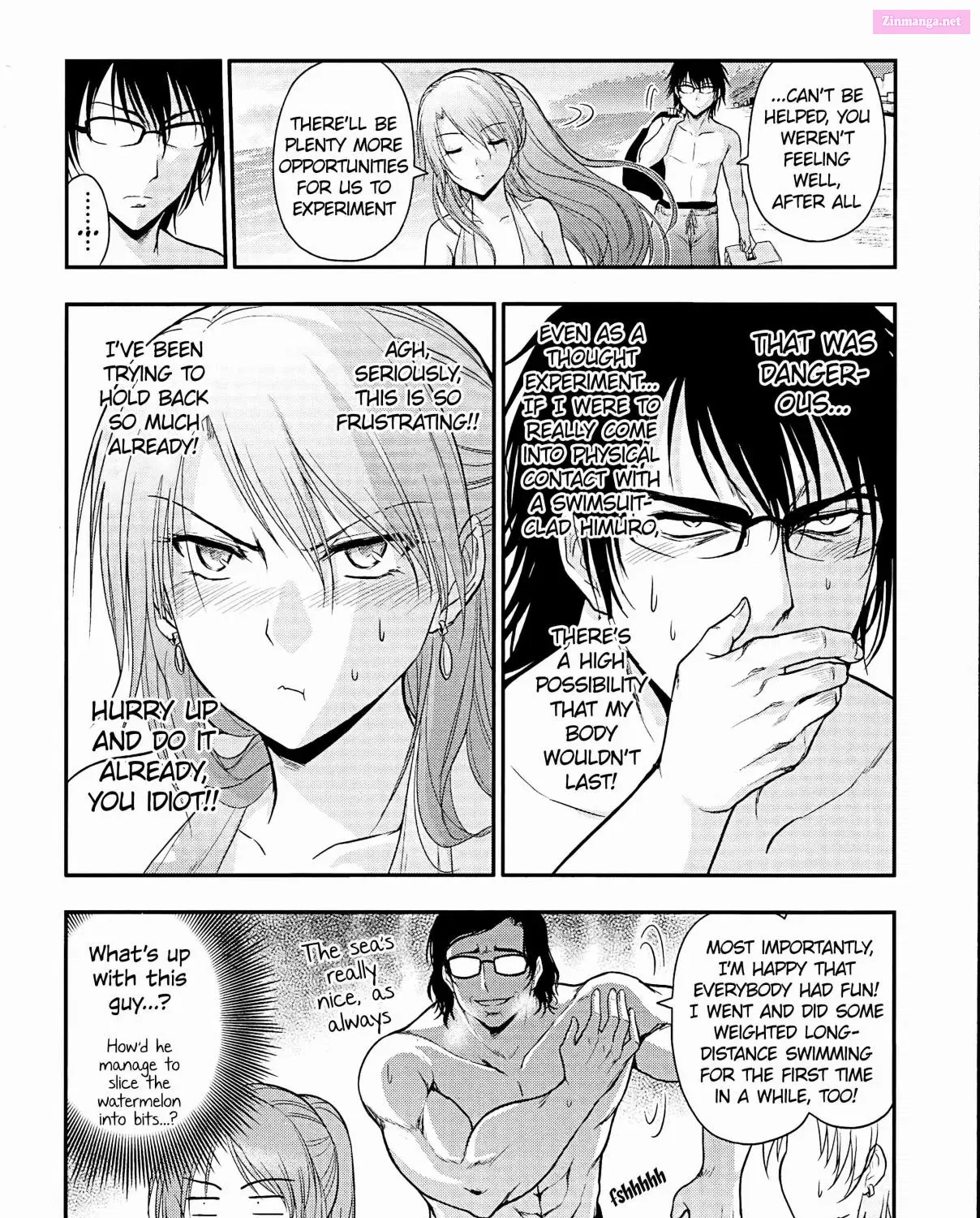 Rikei ga Koi ni Ochita no de Shoumei shitemita. Zinmanga X Chapter 23 Page 35