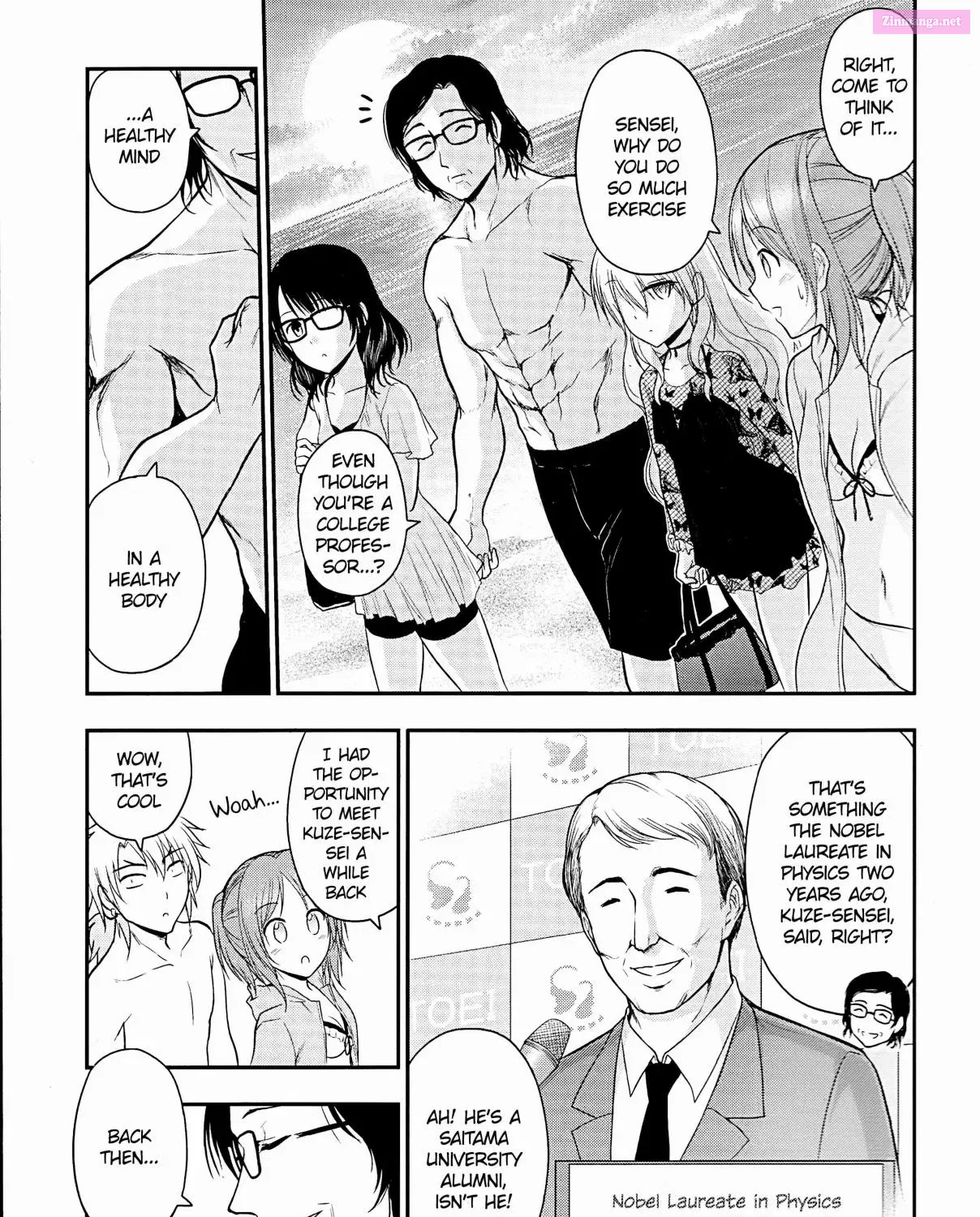 Rikei ga Koi ni Ochita no de Shoumei shitemita. Zinmanga X Chapter 23 Page 37