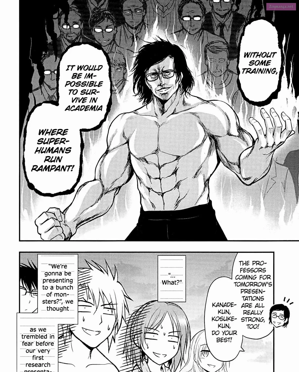 Rikei ga Koi ni Ochita no de Shoumei shitemita. Zinmanga X Chapter 23 Page 43