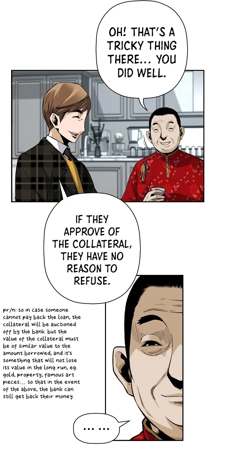 The Legendary Return Zinmanga X Chapter 41 Page 33