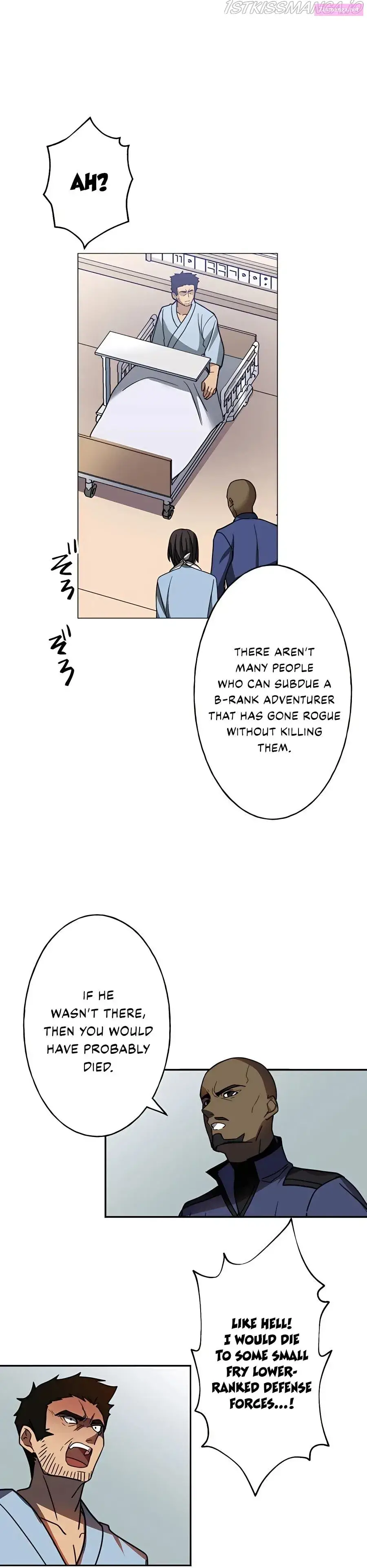 Reborn Ranker – Gravity User (Manga) Zinmanga X Chapter 32 Page 21