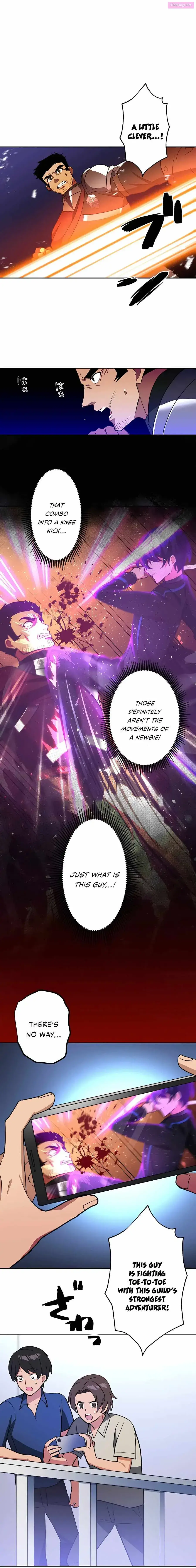 Reborn Ranker – Gravity User (Manga) Zinmanga X Chapter 25 Page 11
