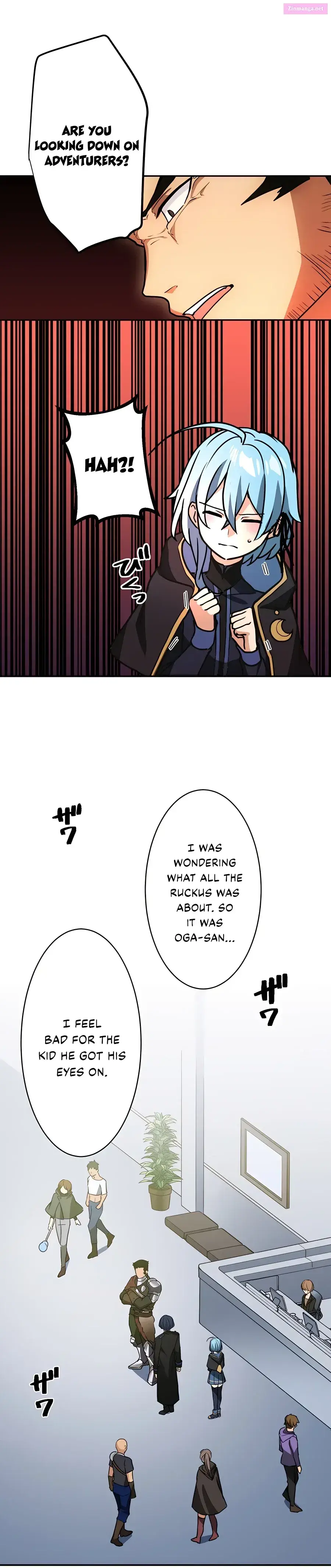 Reborn Ranker – Gravity User (Manga) Zinmanga X Chapter 24 Page 8