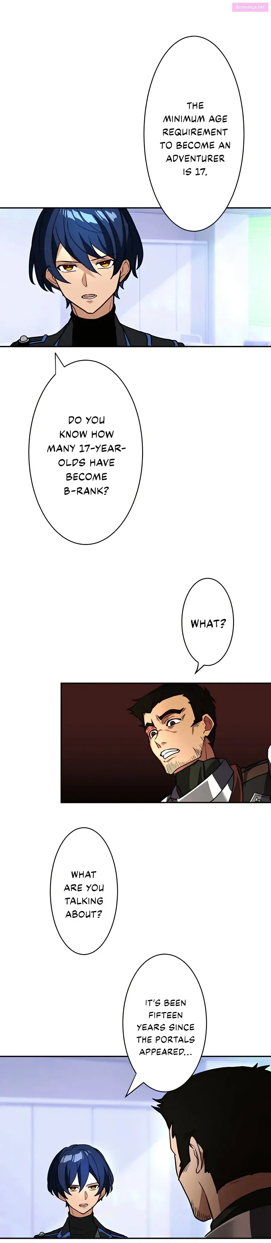 Reborn Ranker – Gravity User (Manga) Zinmanga X Chapter 24 Page 9