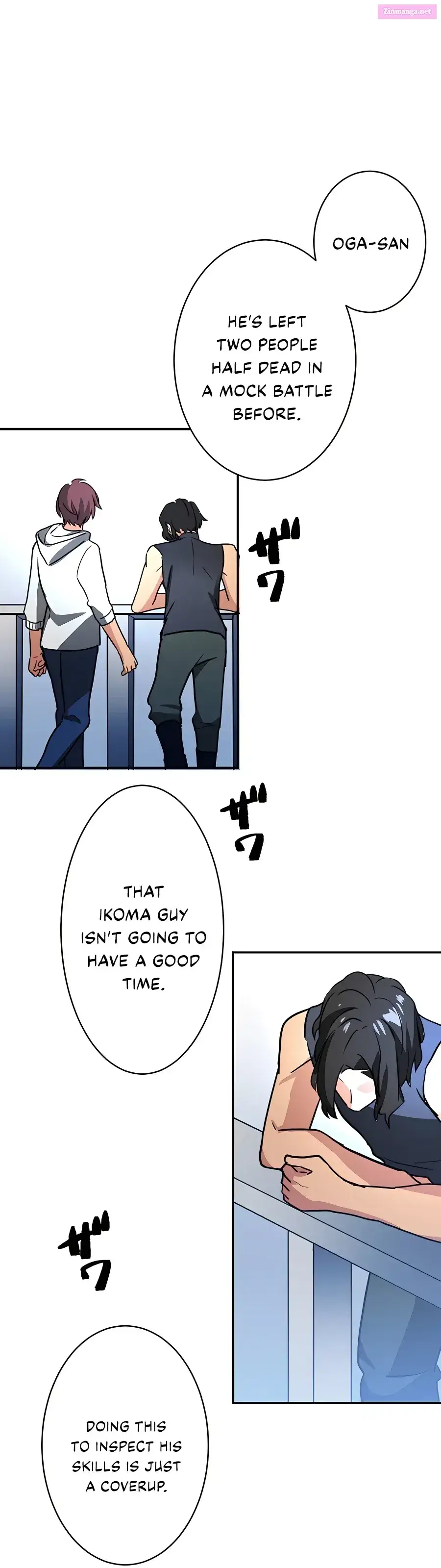 Reborn Ranker – Gravity User (Manga) Zinmanga X Chapter 24 Page 21