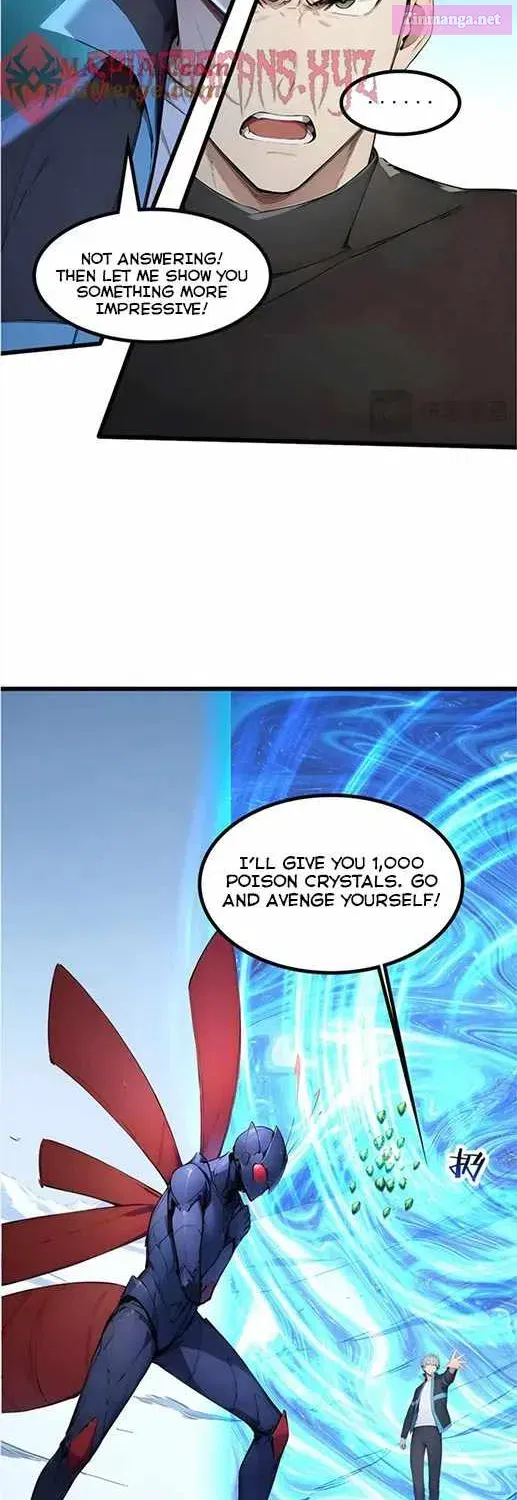 Spirit Sacrifice: The Path To Godhood Zinmanga X Chapter 78.1 Page 19