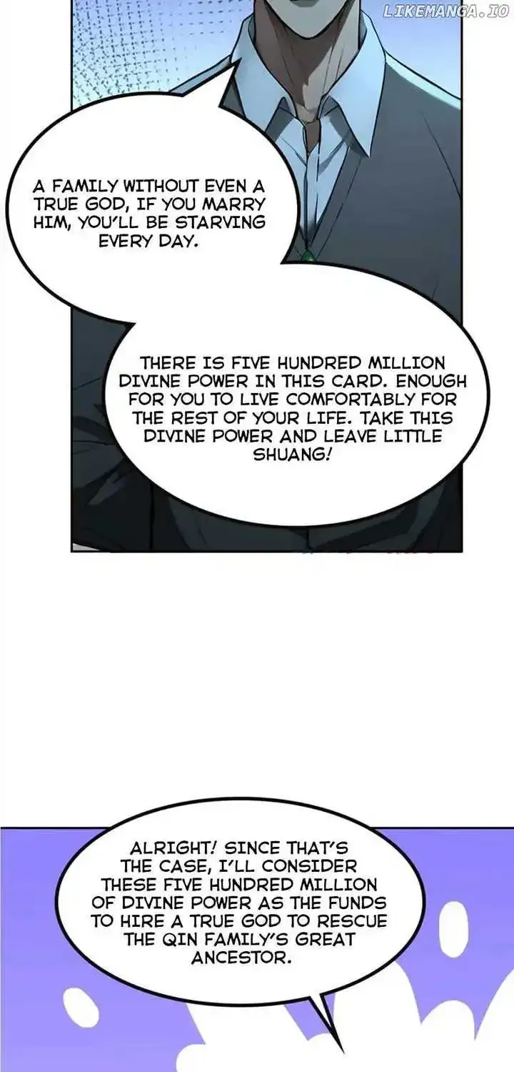 Spirit Sacrifice: The Path To Godhood Zinmanga X Chapter 75 Page 31