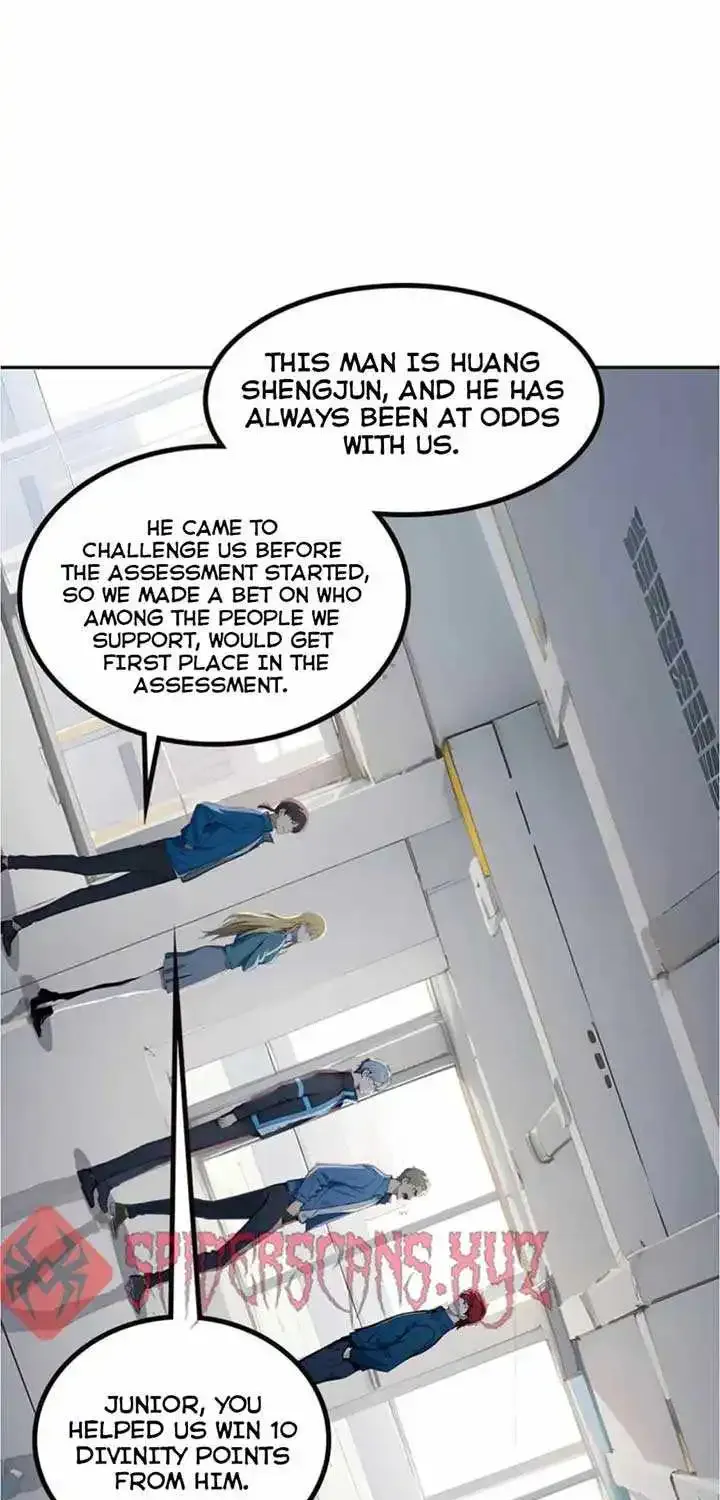 Spirit Sacrifice: The Path To Godhood Zinmanga X Chapter 71 Page 5