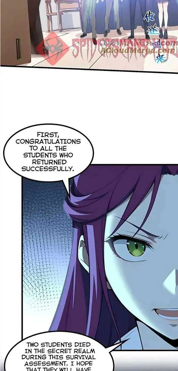 Spirit Sacrifice: The Path To Godhood Zinmanga X Chapter 70 Page 25
