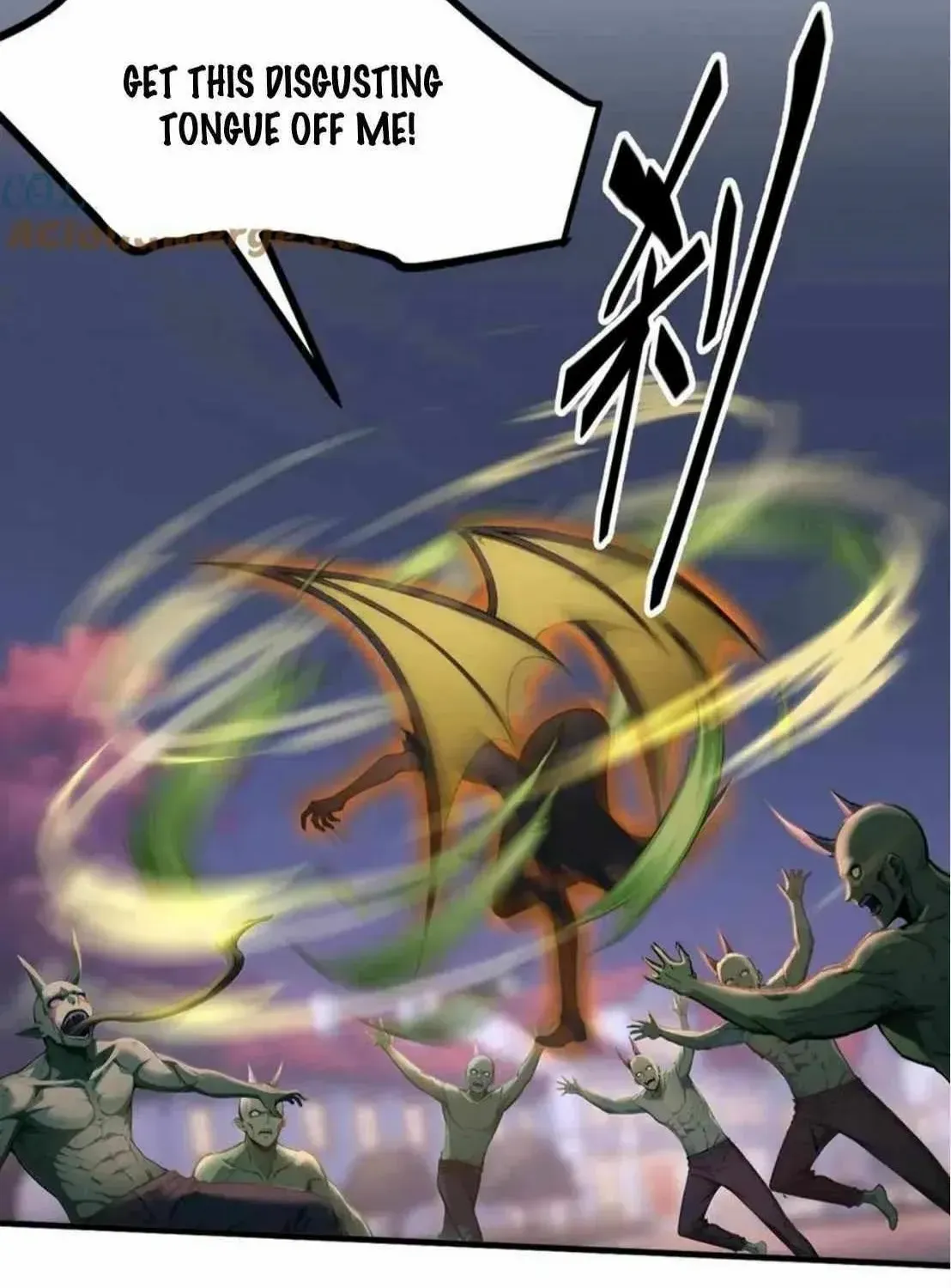 Spirit Sacrifice: The Path To Godhood Zinmanga X Chapter 67 Page 6