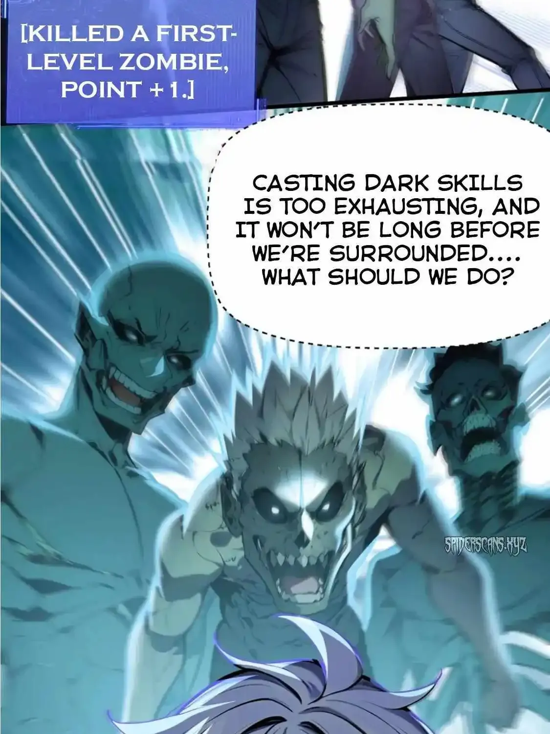 Spirit Sacrifice: The Path To Godhood Zinmanga X Chapter 56 Page 56
