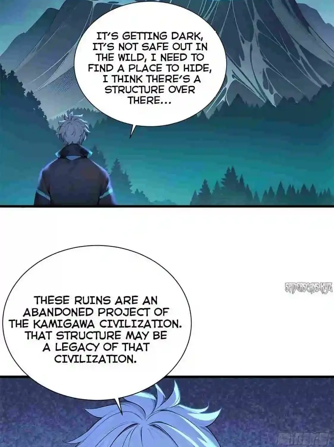 Spirit Sacrifice: The Path To Godhood Zinmanga X Chapter 46 Page 35