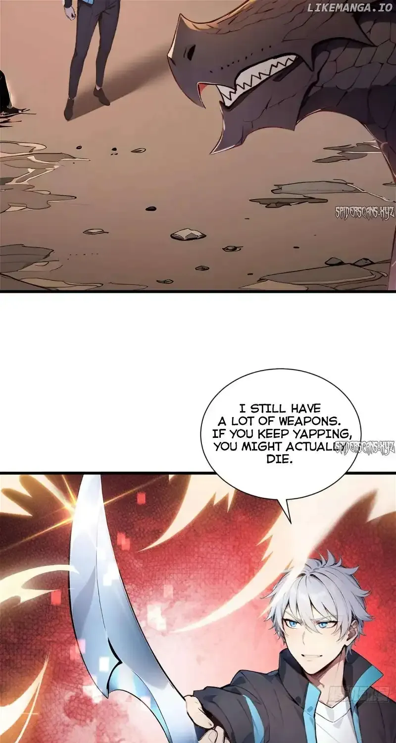 Spirit Sacrifice: The Path To Godhood Zinmanga X Chapter 36 Page 32
