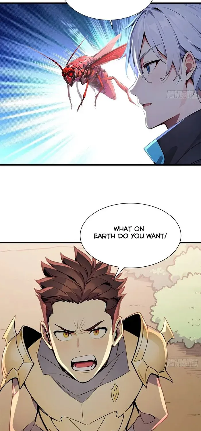 Spirit Sacrifice: The Path To Godhood Zinmanga X Chapter 35 Page 23