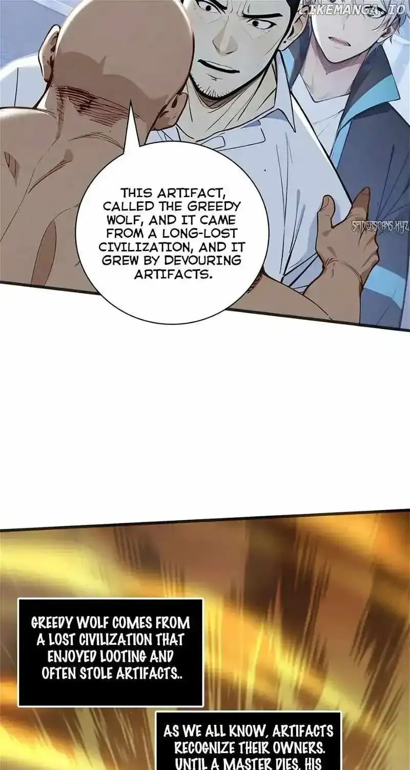 Spirit Sacrifice: The Path To Godhood Zinmanga X Chapter 32 Page 32