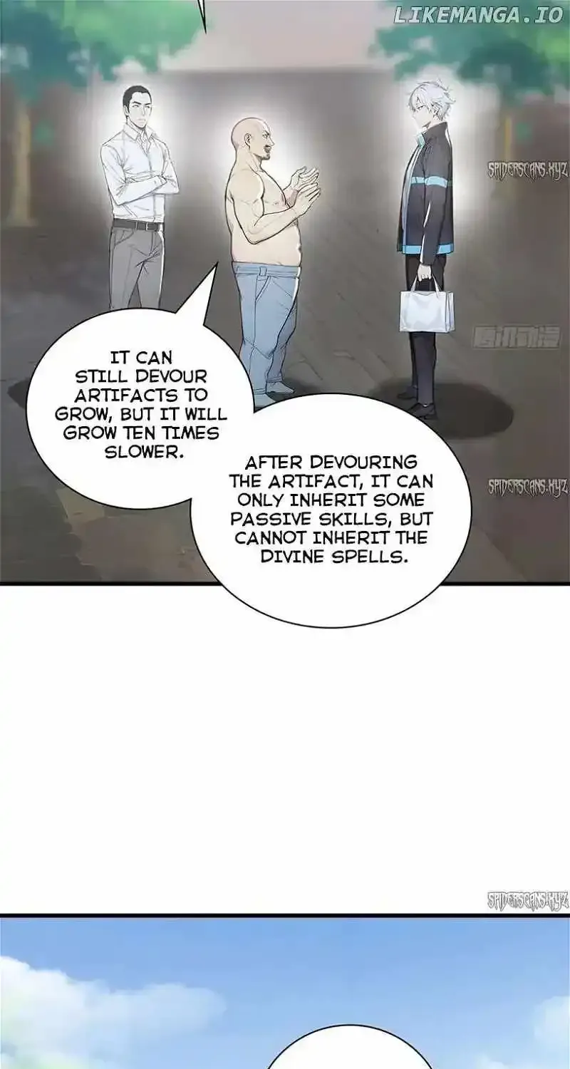 Spirit Sacrifice: The Path To Godhood Zinmanga X Chapter 32 Page 40