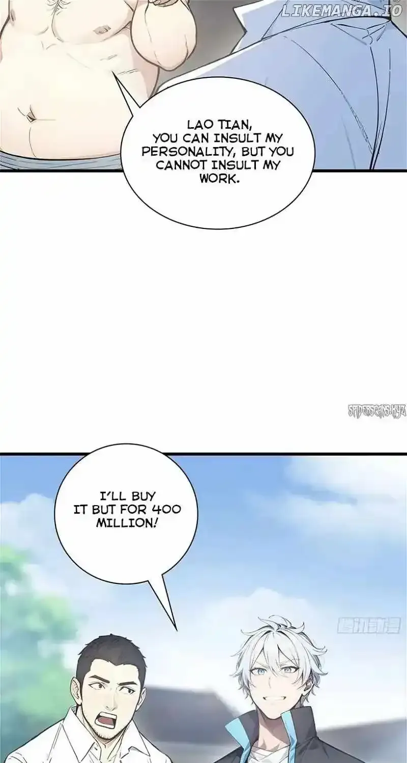 Spirit Sacrifice: The Path To Godhood Zinmanga X Chapter 32 Page 42