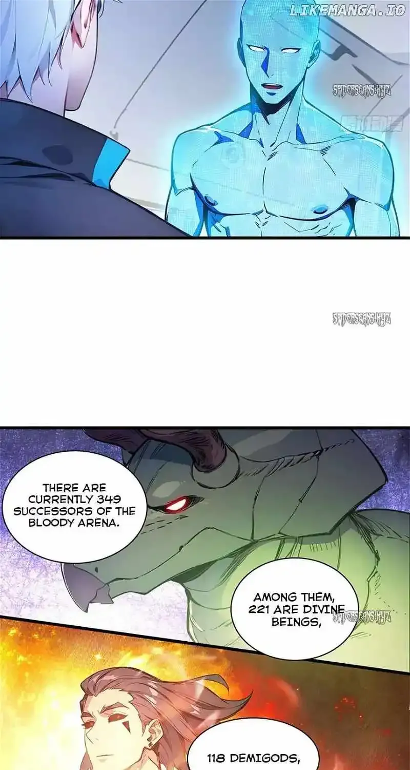 Spirit Sacrifice: The Path To Godhood Zinmanga X Chapter 31 Page 10