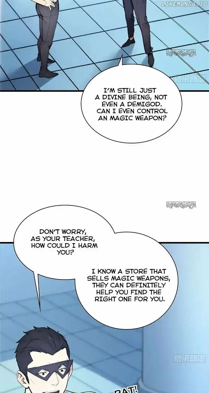 Spirit Sacrifice: The Path To Godhood Zinmanga X Chapter 31 Page 38