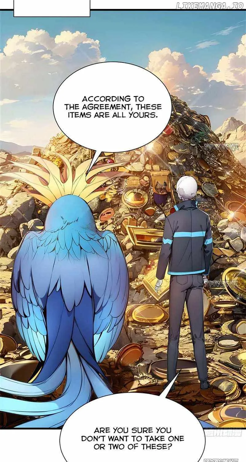 Spirit Sacrifice: The Path To Godhood Zinmanga X Chapter 24 Page 44