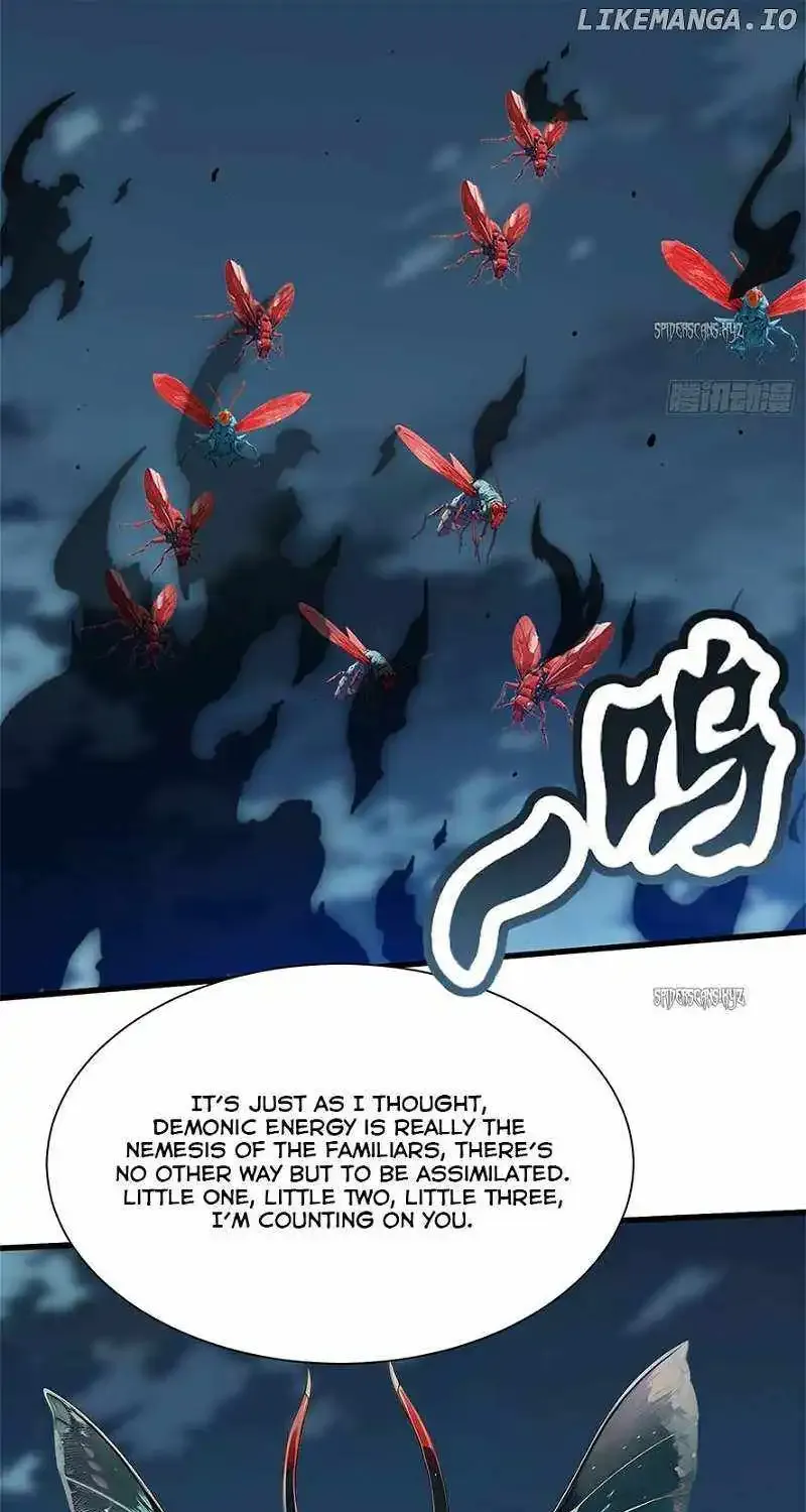 Spirit Sacrifice: The Path To Godhood Zinmanga X Chapter 17 Page 33