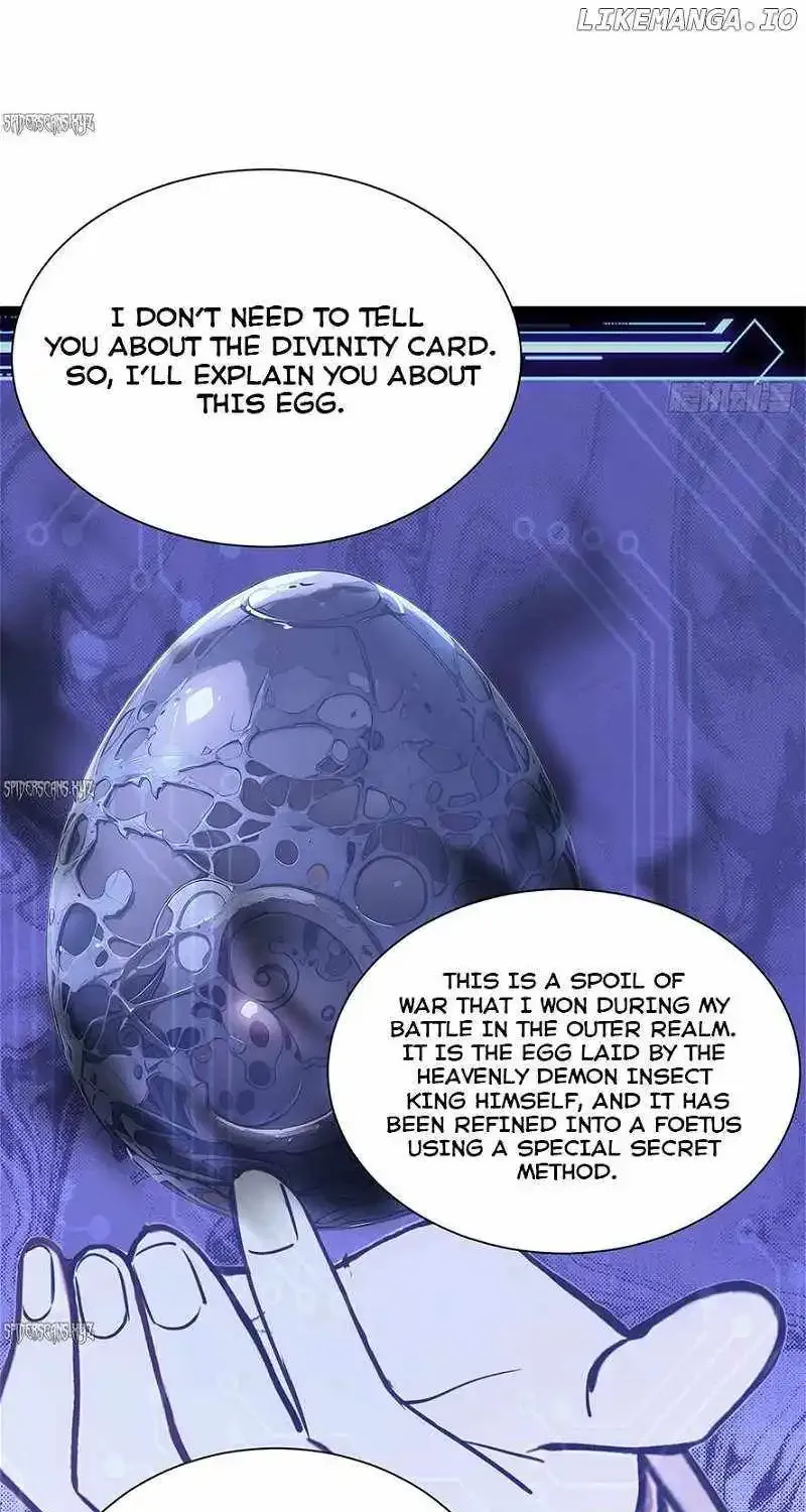 Spirit Sacrifice: The Path To Godhood Zinmanga X Chapter 15 Page 34