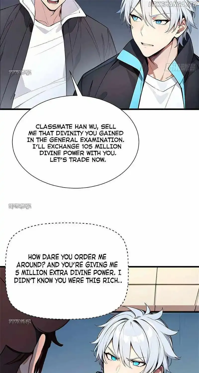Spirit Sacrifice: The Path To Godhood Zinmanga X Chapter 14 Page 55