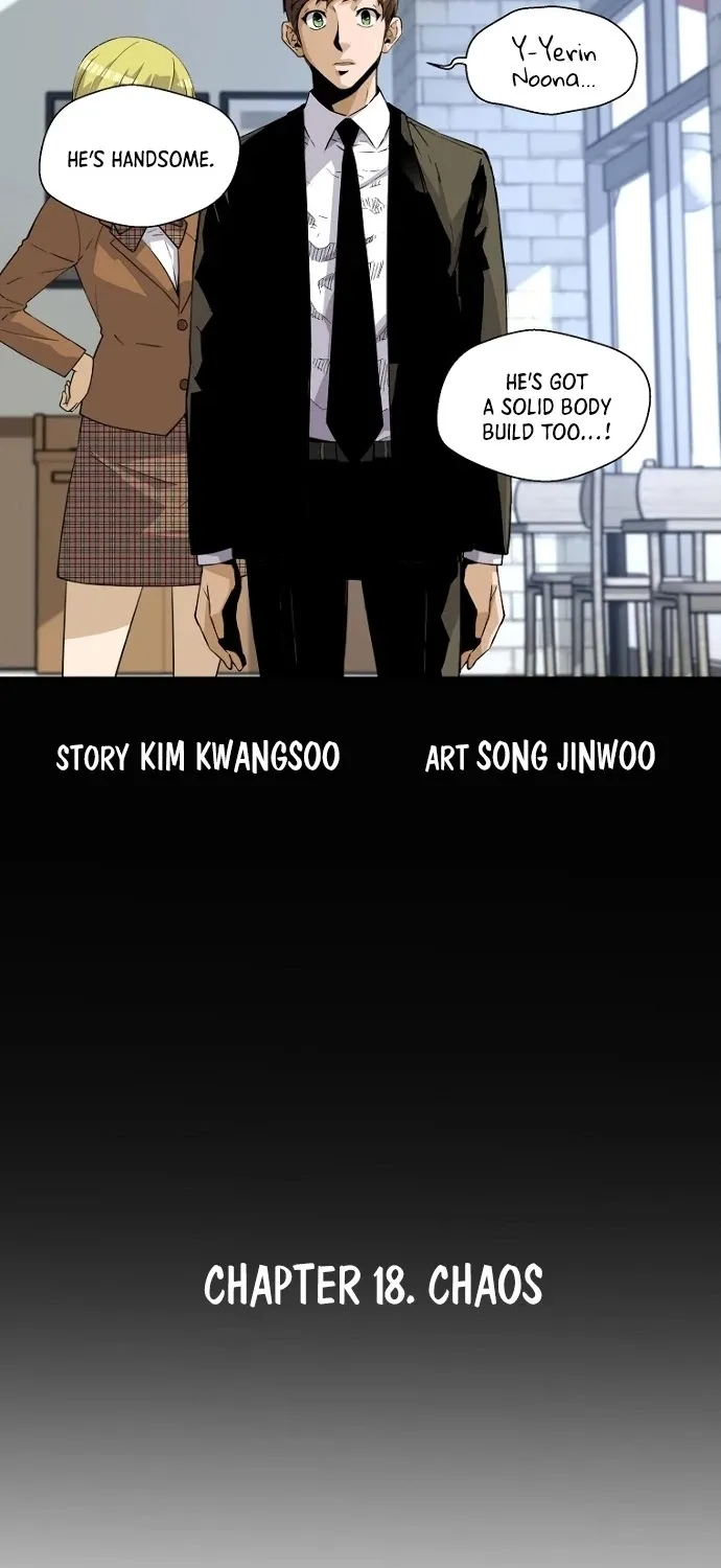 The Legendary Return Zinmanga X Chapter 18 Page 9
