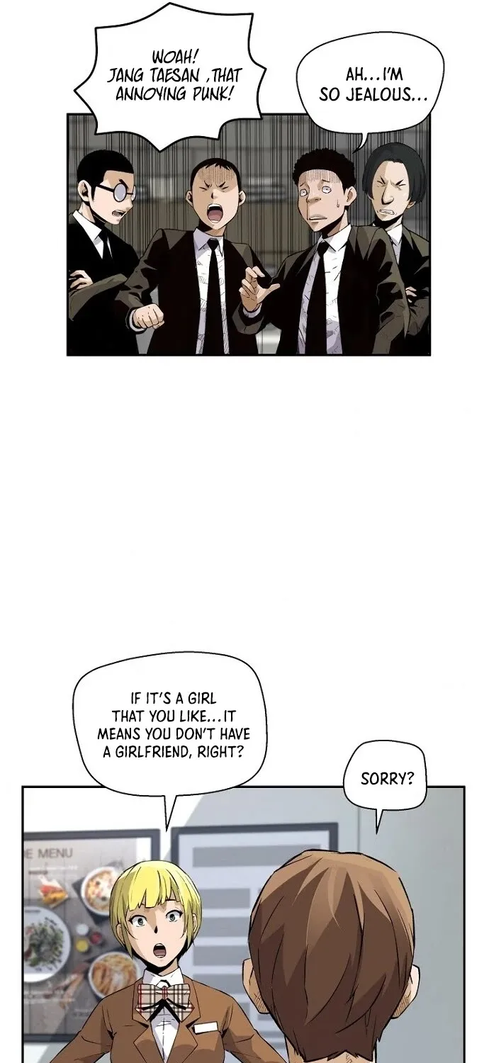The Legendary Return Zinmanga X Chapter 17 Page 55