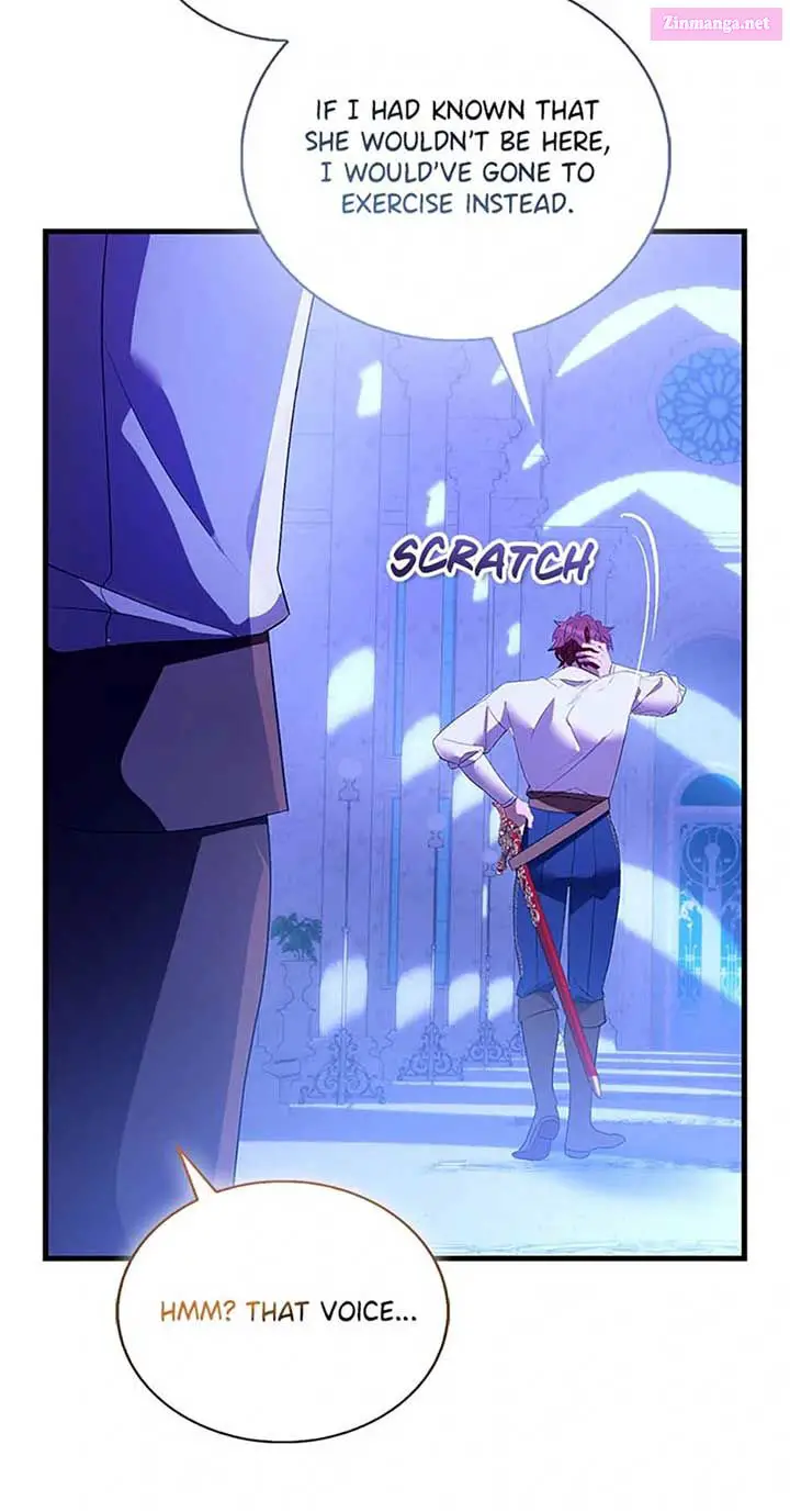 I’m a Fake Saintess but the Gods are Obsessed Zinmanga X Chapter 91 Page 68