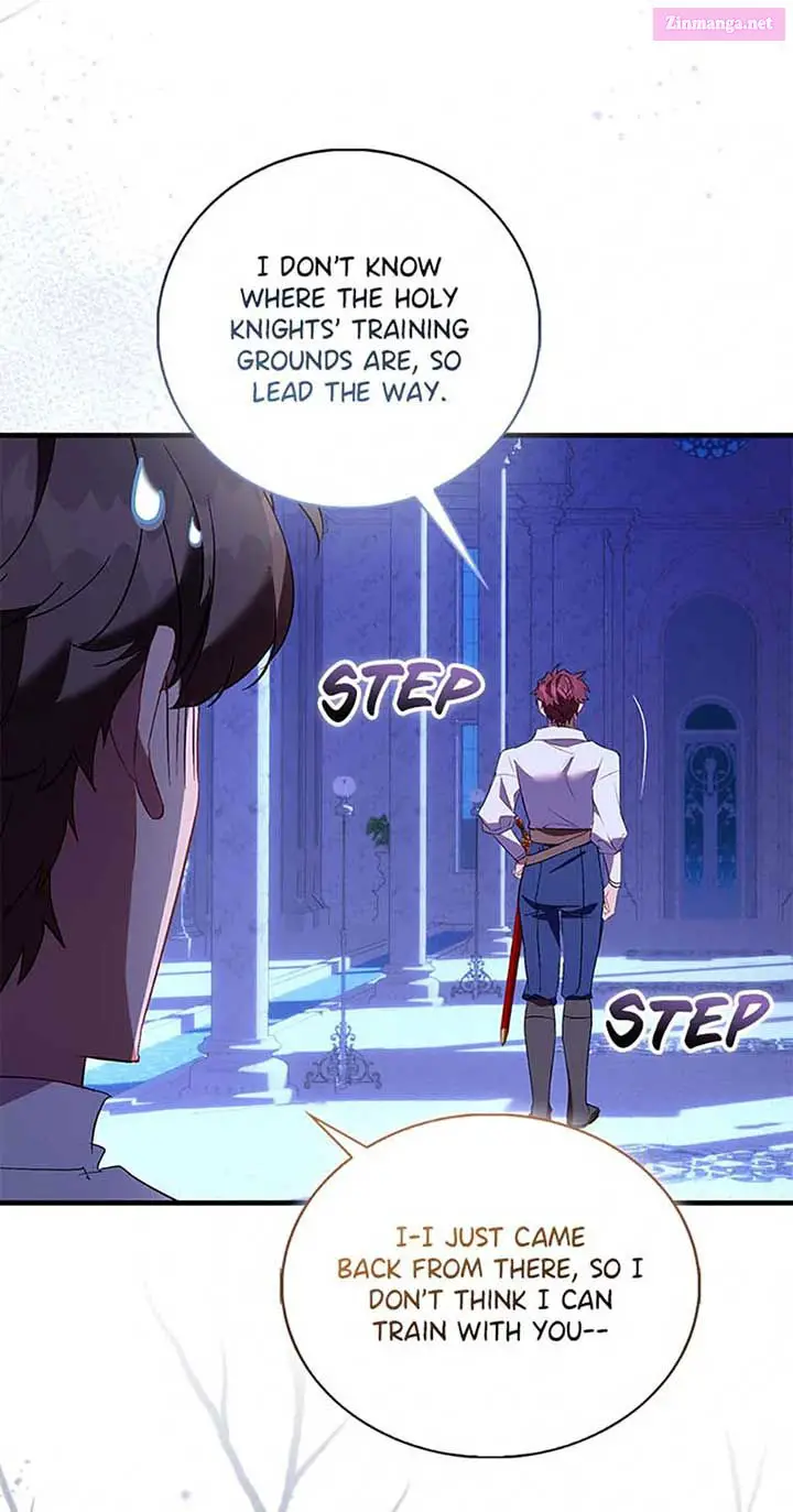 I’m a Fake Saintess but the Gods are Obsessed Zinmanga X Chapter 91 Page 72