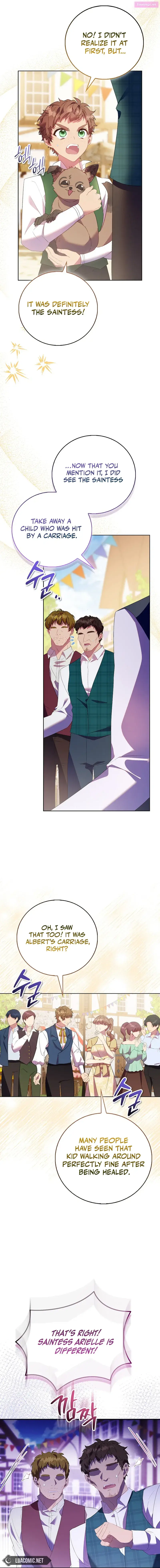 I’m a Fake Saintess but the Gods are Obsessed Zinmanga X Chapter 89 Page 2
