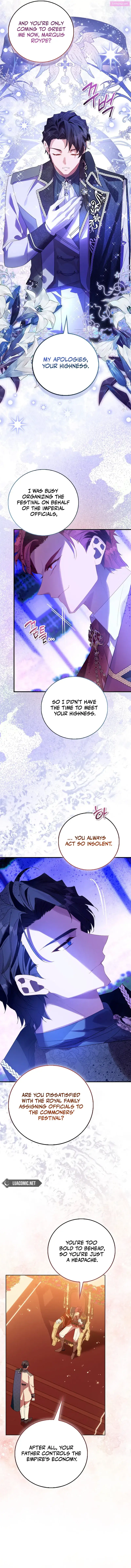 I’m a Fake Saintess but the Gods are Obsessed Zinmanga X Chapter 89 Page 9